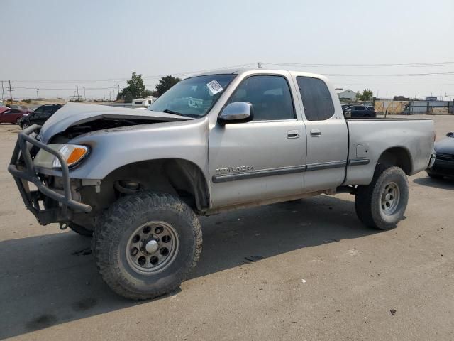 2001 Toyota Tundra Access Cab