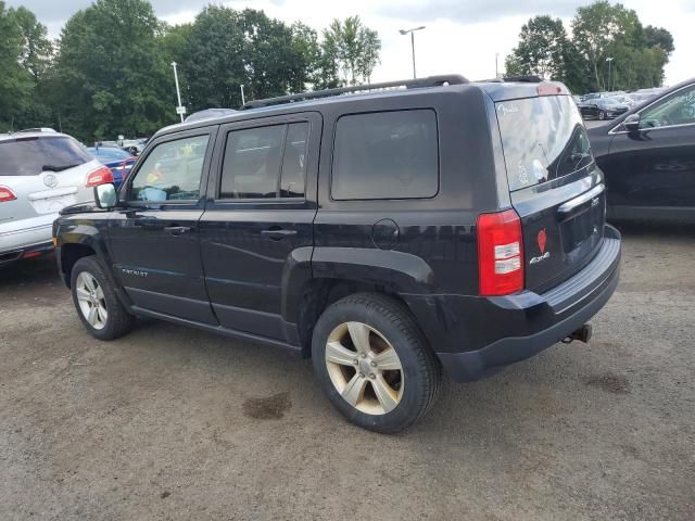 2016 Jeep Patriot Latitude