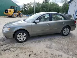 2010 Hyundai Sonata GLS en venta en Candia, NH