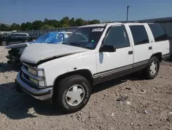 Chevrolet Vehiculos salvage en venta: 1999 Chevrolet Tahoe K1500