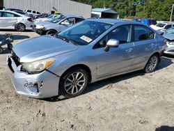 Subaru salvage cars for sale: 2012 Subaru Impreza Premium