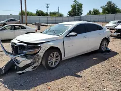 Chevrolet salvage cars for sale: 2020 Chevrolet Malibu LT