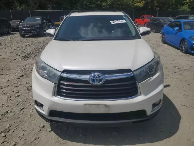 2016 Toyota Highlander Hybrid Limited