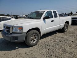 Dodge Dakota salvage cars for sale: 2008 Dodge Dakota ST