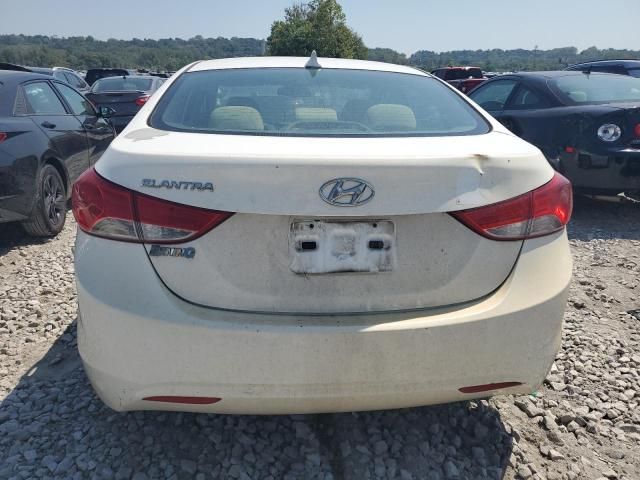 2012 Hyundai Elantra GLS