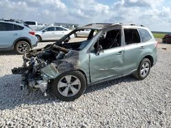 Salvage cars for sale at Taylor, TX auction: 2015 Subaru Forester 2.5I