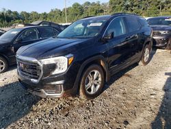 Salvage cars for sale at Ellenwood, GA auction: 2022 GMC Terrain SLE