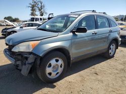 Salvage cars for sale at San Martin, CA auction: 2010 Honda CR-V LX