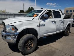 Dodge 2500 Laramie Vehiculos salvage en venta: 2017 Dodge 2500 Laramie