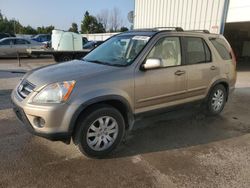 Clean Title Cars for sale at auction: 2006 Honda CR-V SE