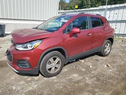 Chevrolet salvage cars for sale: 2018 Chevrolet Trax 1LT