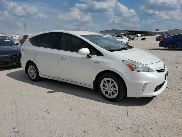 2013 Toyota Prius V