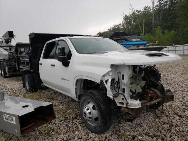 2020 Chevrolet Silverado K3500