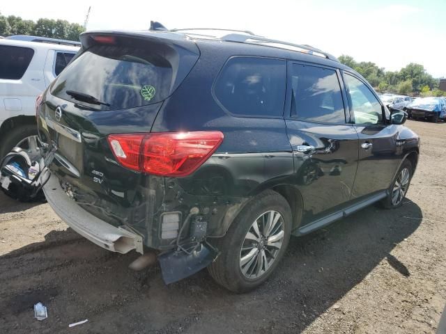 2020 Nissan Pathfinder SV