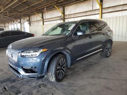 Salvage cars for sale at Phoenix, AZ auction: 2022 Volvo XC90 T8 Recharge Inscription Express