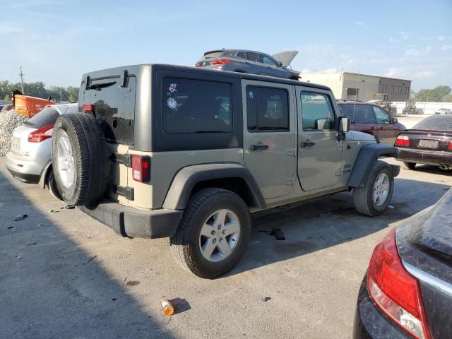 2018 Jeep Wrangler Unlimited Sport