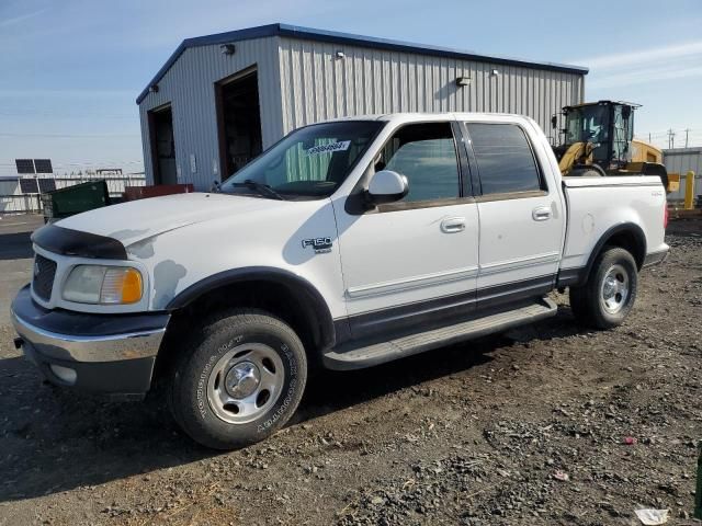 2001 Ford F150 Supercrew