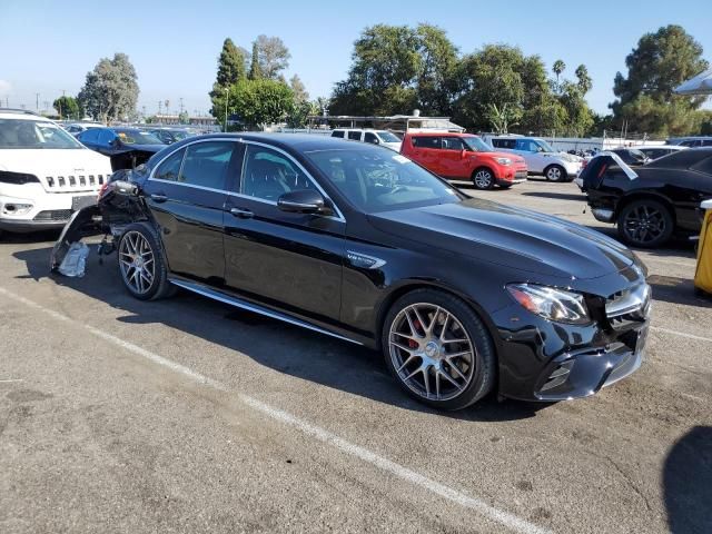 2018 Mercedes-Benz E 63 AMG-S