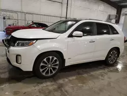 Salvage cars for sale at Avon, MN auction: 2014 KIA Sorento SX