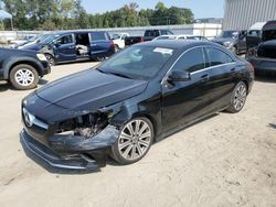 Salvage cars for sale at Spartanburg, SC auction: 2018 Mercedes-Benz CLA 250