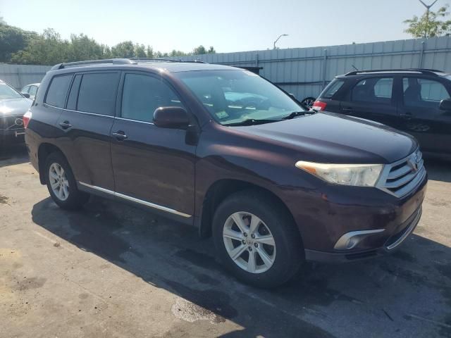 2013 Toyota Highlander Base