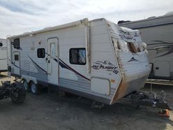 Salvage trucks for sale at Houston, TX auction: 2009 Jayco Trailer