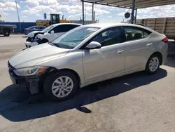 2018 Hyundai Elantra SE en venta en Anthony, TX