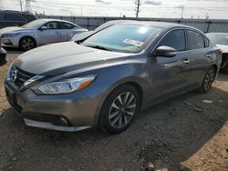 Salvage cars for sale at Elgin, IL auction: 2017 Nissan Altima 2.5