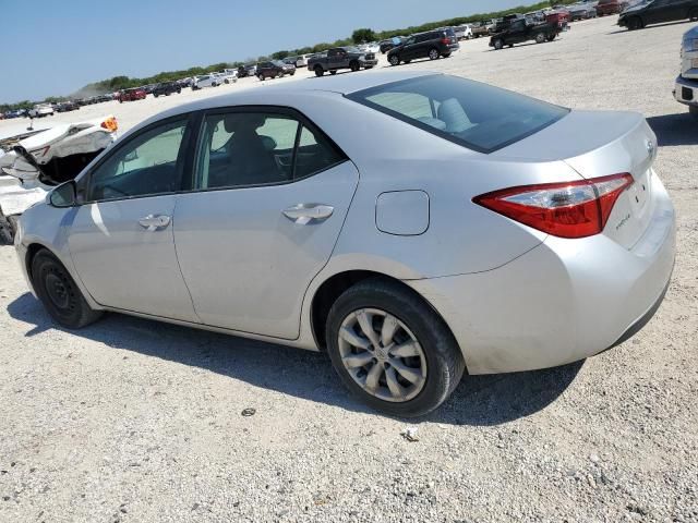 2015 Toyota Corolla L