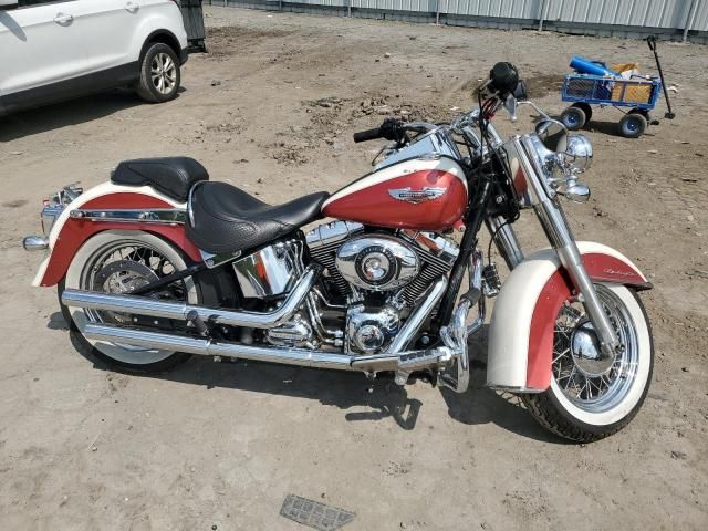 2012 Harley-Davidson Flstn Softail Deluxe