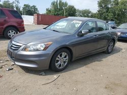 Vehiculos salvage en venta de Copart Baltimore, MD: 2011 Honda Accord SE