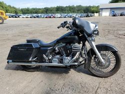 Salvage motorcycles for sale at Lyman, ME auction: 2006 Harley-Davidson Flhxi