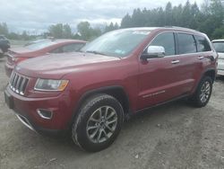 2014 Jeep Grand Cherokee Limited en venta en Leroy, NY