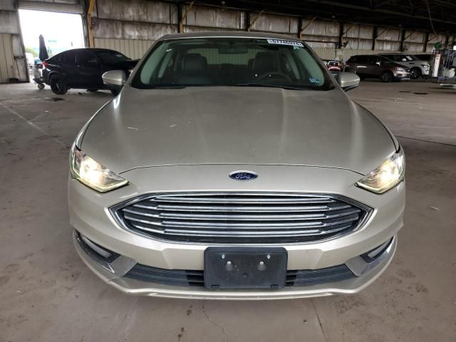 2017 Ford Fusion SE Hybrid