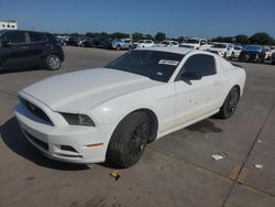 Salvage cars for sale from Copart Grand Prairie, TX: 2014 Ford Mustang