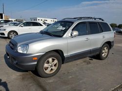 Carros con título limpio a la venta en subasta: 2006 Hyundai Santa FE GLS