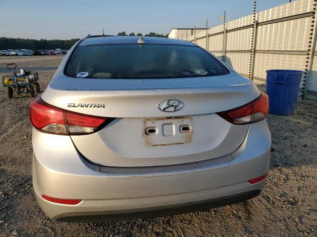 2015 Hyundai Elantra SE