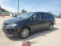 Salvage cars for sale at Pekin, IL auction: 2017 Chrysler Pacifica Touring