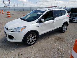 Salvage cars for sale at Greenwood, NE auction: 2015 Ford Escape Titanium