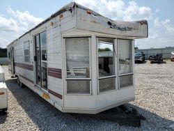 Salvage trucks for sale at Franklin, WI auction: 1993 Wifr 1086EAILER