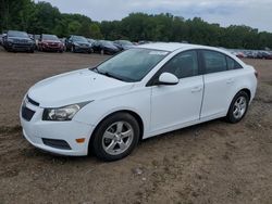 Chevrolet salvage cars for sale: 2012 Chevrolet Cruze LT