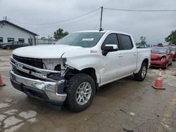 Chevrolet Silverado k1500 lt salvage cars for sale: 2020 Chevrolet Silverado K1500 LT