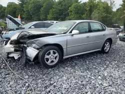 Salvage cars for sale at York Haven, PA auction: 2005 Chevrolet Impala LS