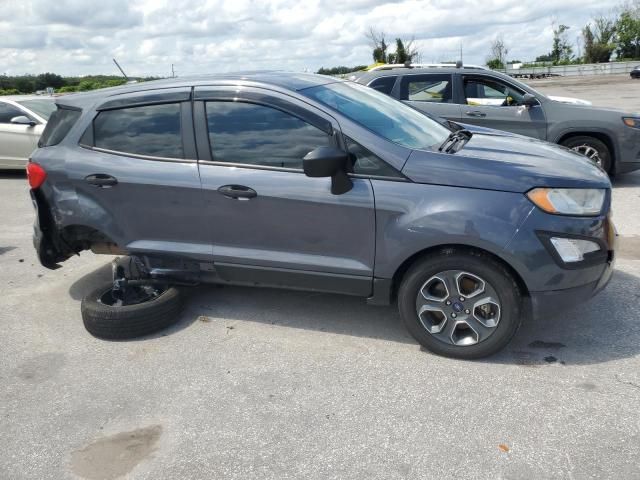 2021 Ford Ecosport S