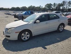 Salvage cars for sale at Byron, GA auction: 2009 Ford Fusion SE