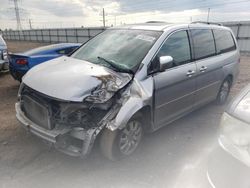 Vehiculos salvage en venta de Copart Elgin, IL: 2010 Honda Odyssey EXL