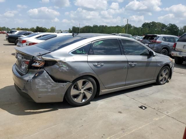 2017 Hyundai Sonata Hybrid