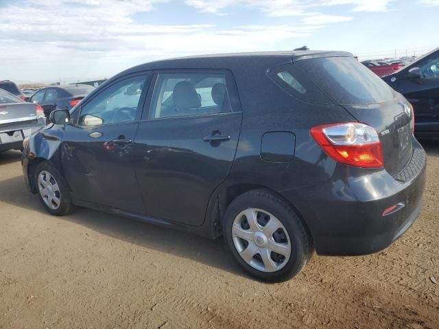 2009 Toyota Corolla Matrix