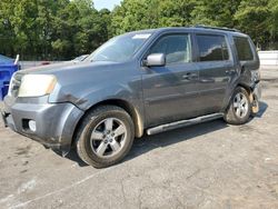 Honda salvage cars for sale: 2010 Honda Pilot EXL