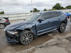 Salvage cars for sale at Littleton, CO auction: 2021 Volvo XC60 T8 Recharge Inscription